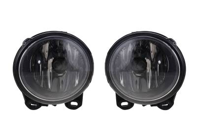 New OEM Valeo Pair Of Fog Lights Compatible With Bmw 535I 550I Gt 2010-2013 Bm2593130 Bm2592130