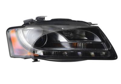 OEM Valeo Headlight Xenon Right Passenger 2008-2012 Compatible With Audi A5 S5 Quattro B8 Drl