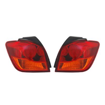New Pair Of Tail Lights Compatible With Mitsubishi Outlander Sport 2011 2012 2013 2014 2015 By Part