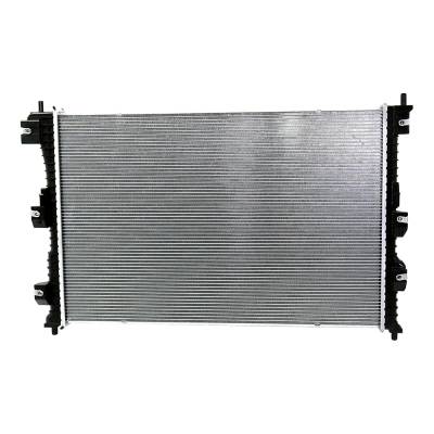 Rareelectrical - New Radiator Assembly Compatible With Ford Explorer 3.5L 2013-2014 Fo3010341 Db5z 8005 A Db5z-8005-A - Image 2