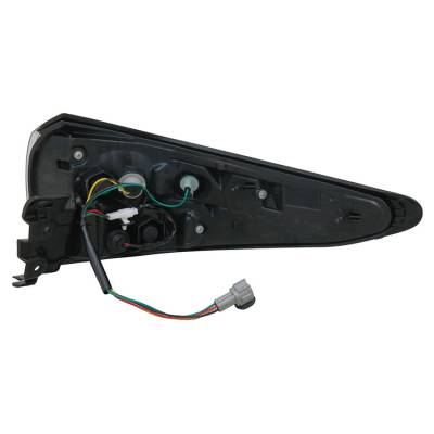 Rareelectrical - New Left Tail Light Compatible With Nissan Murano 2015 26555-5Aa0a 265555Aa0a Ni2804103 - Image 2