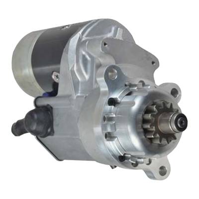 New 12V Imi Starter Compatible With 1974-2003 Lister-Petter Hl4 Series Industrial Skid Steer Loader