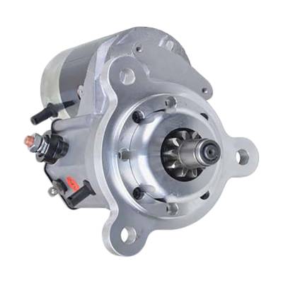 New 12V Imi Gear Reduction Starter Compatible With 1977-2013 Belarus 1025 4 Cyl - 100Hp (Turbo)