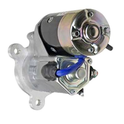 Rareelectrical - New 12V Imi Gear Reduction Starter Compatible With 1977-2013 Belarus 505 4 Cyl - 65Hp 505 Mmz D-60 - Image 2