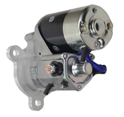 Rareelectrical - New Imi High Preformance Starter Compatible With 1965-1997 Hy-Dynamic Crane 350C Dd 4-53 Mf-8350 - Image 2