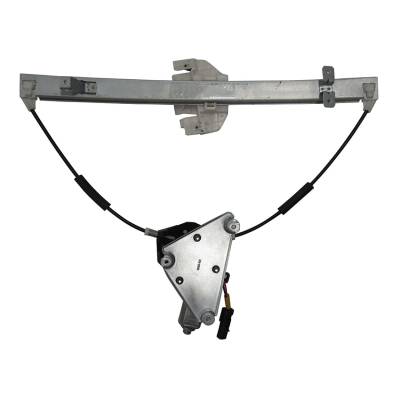 Rareelectrical - New Front Right Window Regulator Compatible With Jeep Liberty 2006-2007 4589268Ae Ch1351156 With - Image 2