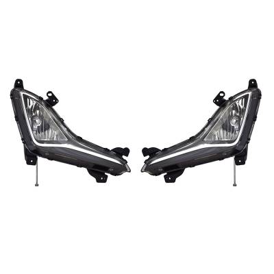 New Pair Of Fog Light Compatible With Hyundai Elantra Sport 2014-2016 92202-3X210 922013X210