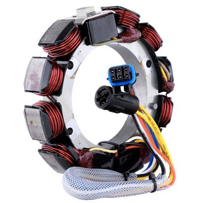 Rareelectrical - Stator Compatible With Johnson Evinrude 150Hp 6 Cylinder 60 Degree Outboard 1991-2006 584109 584981 - Image 7