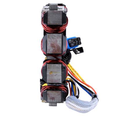 Rareelectrical - Stator Compatible With Johnson Evinrude 105Hp Jet 60 Degree Outboard 1992-2000 584109 584981 763759 - Image 8