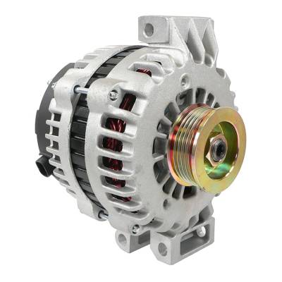 New 150 Amp 12V Alternator Compatible With Buick Rainier 2007 Chevrolet Trailblazer L6 4.2L 256Cid