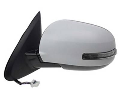 New Driver Side Door Mirror Compatible With Mitsubishi Outlander 2015 7632B353 Mi1320151
