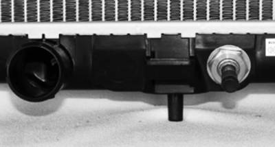 Rareelectrical - New Radiator Assembly Compatible With Nissan 02-06 Sentra 2.5L L4 2500Cc 214604Z700 Ni3010200 2997 - Image 2