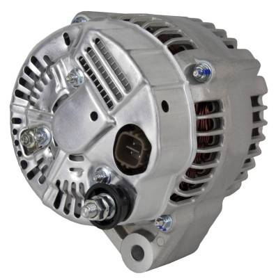 Rareelectrical - New 100 Amp Alternator Compatible With 2002-2005 Jaguar X-Type 2.5L V6 Dohc Aj25 2002-2008 X-Type - Image 3