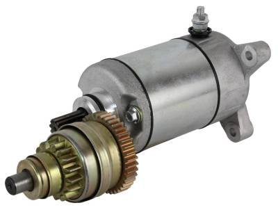 Rareelectrical - New Starter & Drive Compatible With Polaris Atv Magnum 325 330 425 2X4 4X4 Swedish Scrambler - Image 2