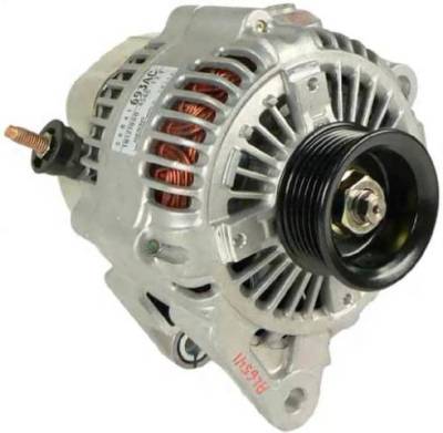 Rareelectrical - New Alternator Compatible With Dodge Dakota Pickup 3.7L 226 V6 4.7L 285 V8 Mitsubishi Raider 3.7L - Image 2