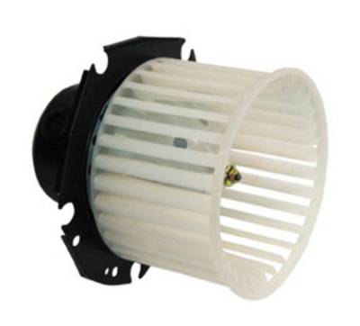 Hvac Blower Motor Front Compatible With 1991-1993 Cadillac Fleetwood 1992-1999 Buick Lesabre