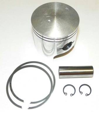 Piston Kit Compatible With 1995-1996 Tiger Shark 900 Monte Carlo Ts-L 896Cc 2-Stroke 3-Cyl Suzuki