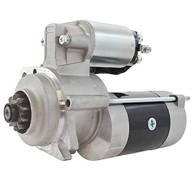Rareelectrical - New 24V Counterclockwise 10 Tooth Starter Compatible With Onan 191-1618 1911618 M2t65971 - Image 3