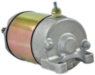 Rareelectrical - 12V Mitsuba Pmdd Starter Motor Compatible With Honda Trx400ex Sportrax 397Cc 2005-2008 Trx400x 2009 - Image 2
