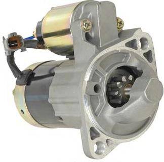 New Starter Motor Compatible With Nissan Frontier 2.4L Ka24de I4 2002-2004 Xterra 2.4L 2001-2004
