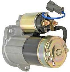 Rareelectrical - New Starter Motor Compatible With Nissan Frontier 2.4L Ka24de I4 2002-2004 Xterra 2.4L 2001-2004 - Image 2