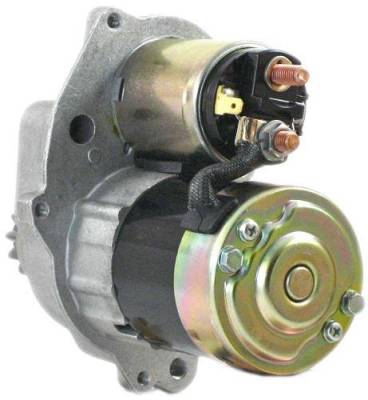 Rareelectrical - New Starter Motor Compatible With Polaris Diesel 455Cc Atv 1999-2002 Sportsman Diesel Int'l Fuji - Image 2