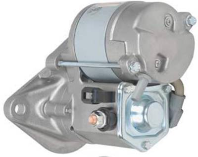 Rareelectrical - New Starter Motor Compatible With Replaces 1989 1990 1991 1992 1993 Isuzu Amigo 2.3L 2.6L Engine - Image 2