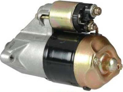 Rareelectrical - New Starter Compatible With Toyota Tercel 1.5L 1994-1987 Sr113x 0-986-014-541 280-0129 128000-1620 - Image 2