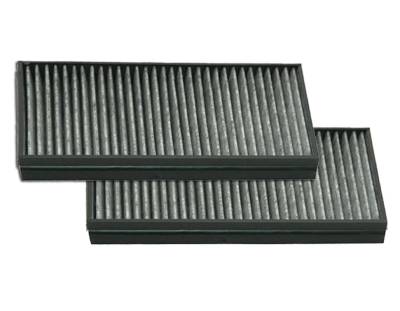 New Activated Carbon Cabin Air Filter 2-Pack Compatible With 2009-2019 Bmw 5 6 7 Series F10 F06 F12