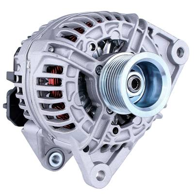 Alternator 24V 70A Compatible With 1999-2007 Kobelco W170 Case 621D Diesel Cummins Replaces 5259578
