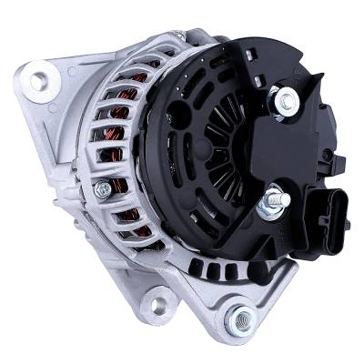Rareelectrical - Alternator 24V 70A Serpentine Compatible With Case 621D 1999-2007 Kobelco W170 Wheel Loader Cummins - Image 4