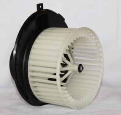 New Front Heater Blower Motor Compatible With 2007-2011 Volkswagen Eos 2006-2010 Volkswagen Gti Gen5