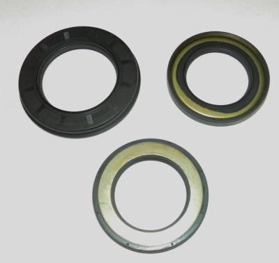 Crankshaft Outer Seal Kit 3Pc Compatible With 2003-2024 Kawasaki 1200 1500 Stx-12F Stx-15F Ultra Lx