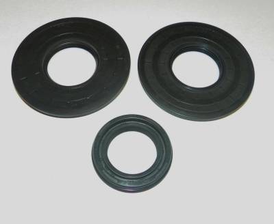3Pc Crankshaft Seal Kit Compatible With Yamaha All 650 700 760 1100 1200Cc Pwc Superjet Wave Runner
