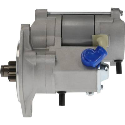 Rareelectrical - 12V Starter Motor Compatible With 1993-2000 Mf-1230 Mf-1235 Mf-1205 Mf-1220 Farm Tractor Isuzu 3Ld1 - Image 4