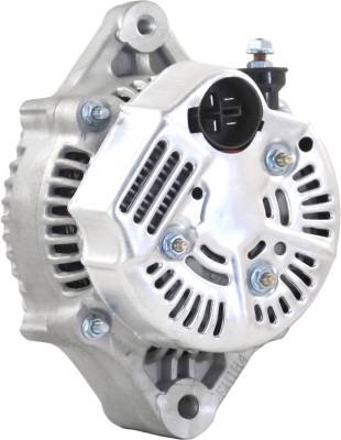 Rareelectrical - New Alternator Compatible With 92 93 94 95 Honda Civic Del Sol 1.5 1.6 31100-P08-013 101211-0250 - Image 2