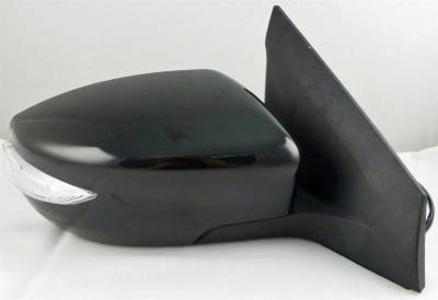 Rareelectrical - New Right Passenger Side Door Mirror Fits 2013 Nissan Sentra Power Signal Lamp - Image 2