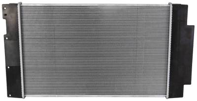 Rareelectrical - New Radiator Assembly Compatible With Scion 11-13 Tc 2.5L L4 2494Cc 152 Cid Sc3010107 1640036190 - Image 2