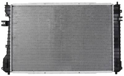 Rareelectrical - New Radiator Assembly Compatible With Mercury 08-11 Mariner 2.3L 2.5L L4 2488Cc 140 152 Cid 2554 - Image 2