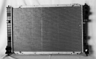 New Radiator Compatible With 2008-2011 Mazda Tribute 3.0L V6 2968Cc Zzc5-15-200 Zzc5-15-200A
