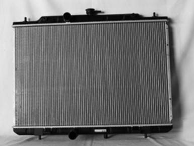 New Radiator Assembly Compatible With Nissan 08-13 Rogue 2.5L L4 2488Cc 2500Cc 152 Cid Ni3010209