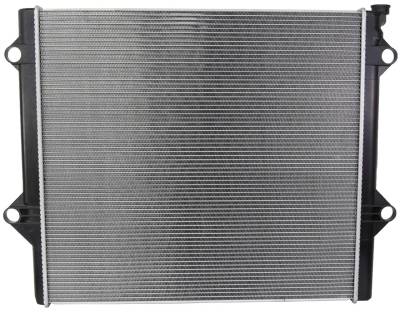 Rareelectrical - New Radiator Assembly Compatible With Lexus 03-06 Gx470 4.7L V8 4663Cc 285 Cid Lx3010127 Cu2690 3147 - Image 2