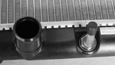 Rareelectrical - New Radiator Assembly Compatible With Toyota 00-04 Avalon 3.0L V6 2995Cc 8012325 To3010101 2816 - Image 2