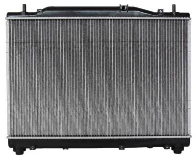 Rareelectrical - New Radiator Assembly Compatible With Cadillac 04-07 Cts 2.8L 3.6L V6 2792Cc 170 217 Cid Cu2731 - Image 2
