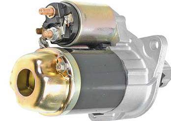 Rareelectrical - New Starter Compatible With Subaru Forester 2.5L 1998-2002 Impreza 2.2L 1997-2001 2.5L 1998-2003 - Image 2