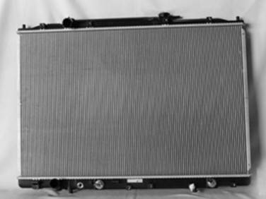 New Radiator Assembly Compatible With Acura 07-13 Mdx Zdx 3.7L V6 3664Cc Ac3010142 Cu2938 7373 2456