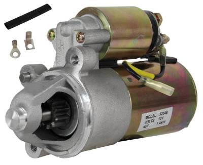 Rareelectrical - Pmgr Starter Motor Compatible With Ford Taurus Mercury Sable 3.0L V6 1992-1999 Tempo Topaz Windstar - Image 2