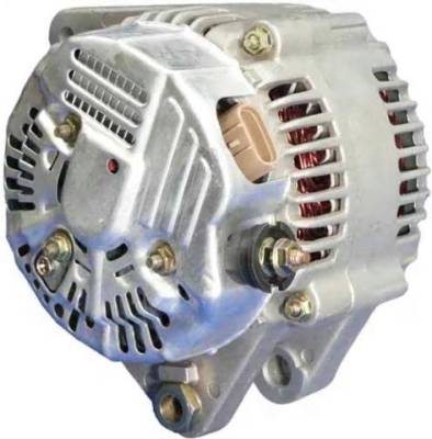 Rareelectrical - New Alternator Compatible With Toyota Highlander Lexus Rx300 3.0L 102211-0840 27060-20200 - Image 2