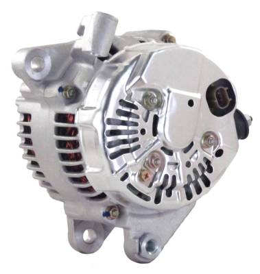 Alternator 136A 12V Permanent Magnet 6-Groove Serpentine Pulley Compatible With 1999-2000 Dodge