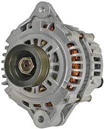 New 70 Amp Alternator Compatible With 1998 Honda Passport Ex Lx 3.2L V6 6Vd1 Isuzu Amigo Rodeo